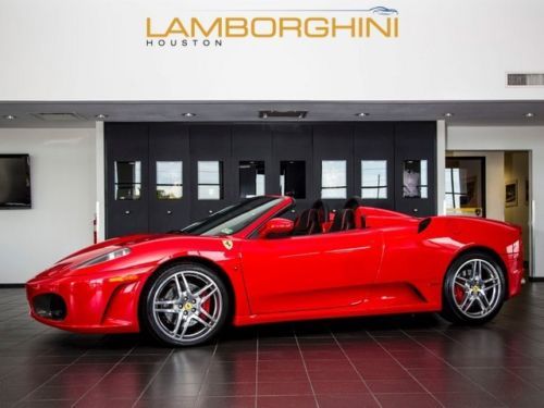 2006 ferrari f430 spider ball polished wheels daytona powered seats carbon fiber