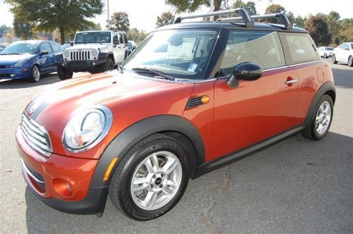 20k, orange, black, manual, sport package, leather, panoramic moonroof, kvw cert