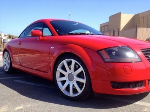 2002 audi tt quatro alms edition with mods 1 of 300 made in red