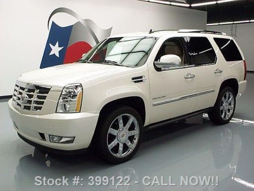 2011 cadillac escalade premium awd sunroof nav dvd 38k texas direct auto