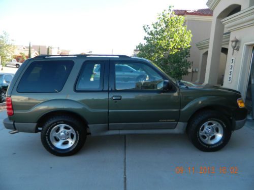 2002 ford explorer sport &#034; gold edition&#034;