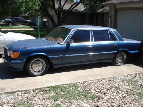 1979 Mercedes-Benz 450SEL Sedan 4Door 4.5L 102k mi XraNice Interior "Barn Find", US $5,500.00, image 2