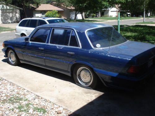 1979 Mercedes-Benz 450SEL Sedan 4Door 4.5L 102k mi XraNice Interior "Barn Find", US $5,500.00, image 3