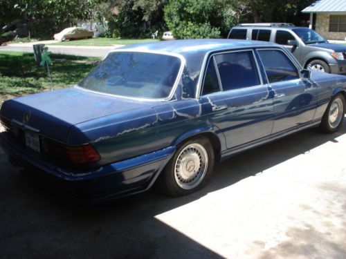 1979 Mercedes-Benz 450SEL Sedan 4Door 4.5L 102k mi XraNice Interior "Barn Find", US $5,500.00, image 4