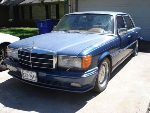 1979 Mercedes-Benz 450SEL Sedan 4Door 4.5L 102k mi XraNice Interior "Barn Find", US $5,500.00, image 5