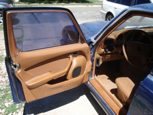 1979 Mercedes-Benz 450SEL Sedan 4Door 4.5L 102k mi XraNice Interior "Barn Find", US $5,500.00, image 6