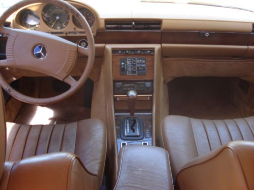 1979 Mercedes-Benz 450SEL Sedan 4Door 4.5L 102k mi XraNice Interior "Barn Find", US $5,500.00, image 9