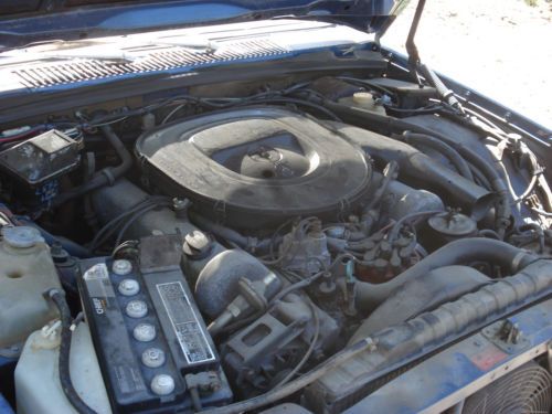 1979 Mercedes-Benz 450SEL Sedan 4Door 4.5L 102k mi XraNice Interior "Barn Find", US $5,500.00, image 12