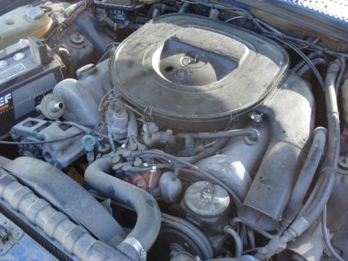 1979 Mercedes-Benz 450SEL Sedan 4Door 4.5L 102k mi XraNice Interior "Barn Find", US $5,500.00, image 13