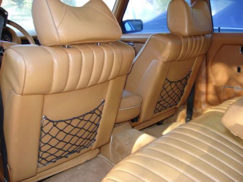 1979 Mercedes-Benz 450SEL Sedan 4Door 4.5L 102k mi XraNice Interior "Barn Find", US $5,500.00, image 16