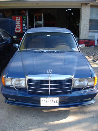 1979 Mercedes-Benz 450SEL Sedan 4Door 4.5L 102k mi XraNice Interior "Barn Find", US $5,500.00, image 18