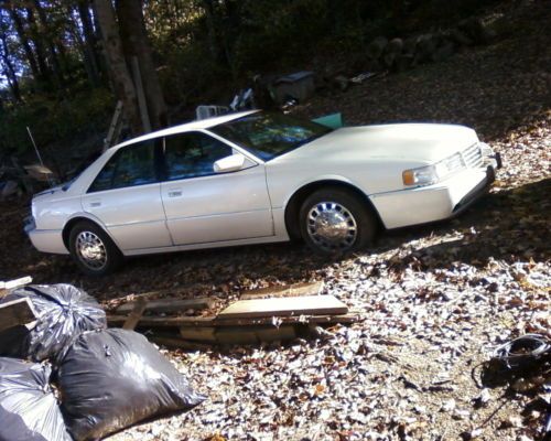 1993 cadillac seville sts sedan 4-door