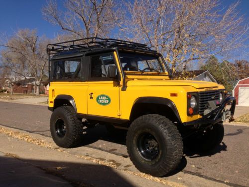 1995 land rover defender 90 base sport utility 2-door 3.9l