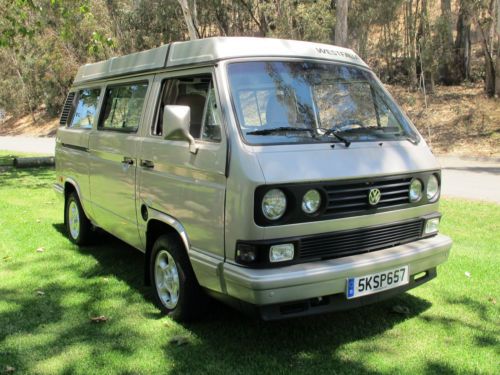 Vw microbus westfalia camper - south african spec (vw/audi engine conversion)