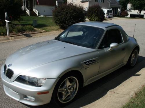 2000 bmw z3 m roadster convertible 2-door 3.2l