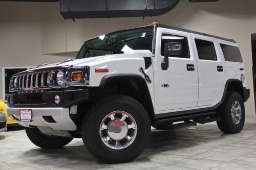 2008 hummer h2 luxury $63k + msrp chrome pkg nav rear entertainment one owner $$