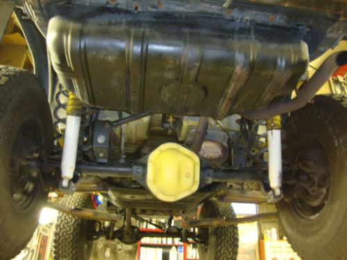 2004 Jeep Wrangler Sport 2-Door 4.0L 6" Rough Country Lift on 35's, image 14
