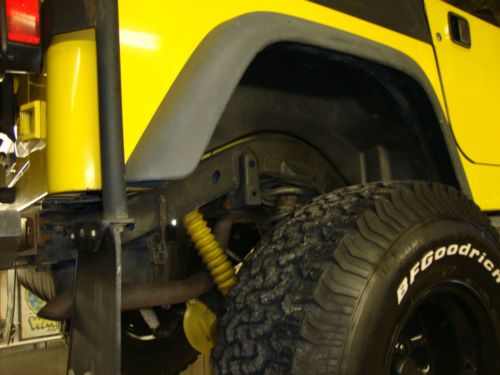 2004 Jeep Wrangler Sport 2-Door 4.0L 6" Rough Country Lift on 35's, image 20