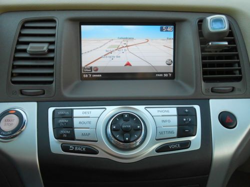 2009 Nissan Murano LE Sport Utility 4-Door 3.5L AWD Navigation Loaded EC, US $20,999.00, image 7