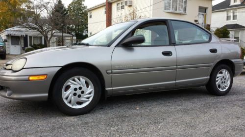 1998 dodge neon sport sedan 4-door 2.0l