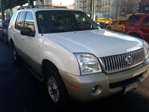 2005 mercury mountaineer 4x4 no reserve