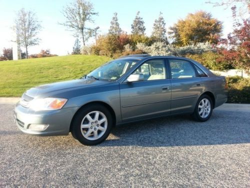 2000 toyota avalon xls one owner leather power sunroof cd  premium sound mint