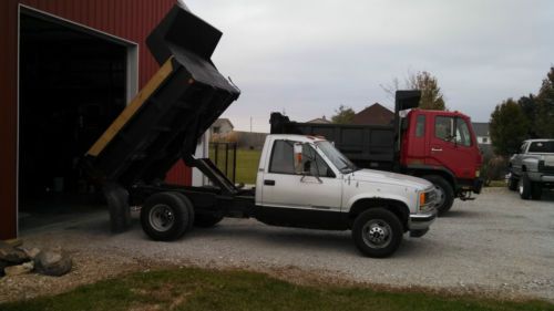 1992 chevy 3500 dump truck