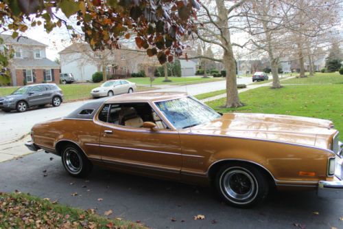 1975 mercury cougar survivor low miles