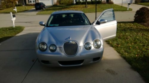 Jaguar stype s-type r supercharged Liquid silver/black STR, US $10,500.00, image 2