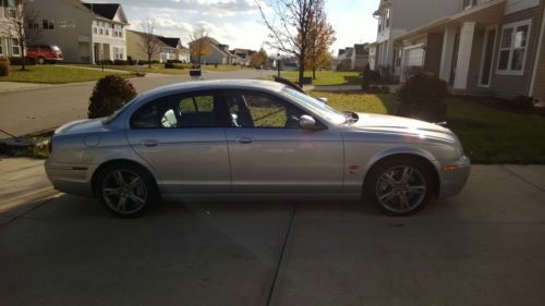 Jaguar stype s-type r supercharged Liquid silver/black STR, US $10,500.00, image 3