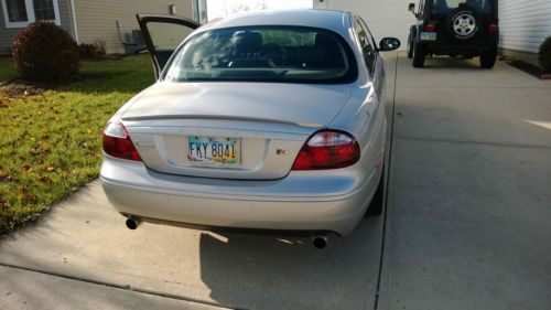 Jaguar stype s-type r supercharged Liquid silver/black STR, US $10,500.00, image 4