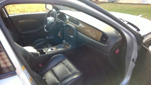 Jaguar stype s-type r supercharged Liquid silver/black STR, US $10,500.00, image 10