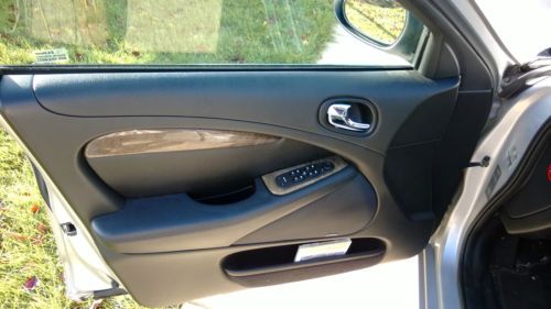 Jaguar stype s-type r supercharged Liquid silver/black STR, US $10,500.00, image 14