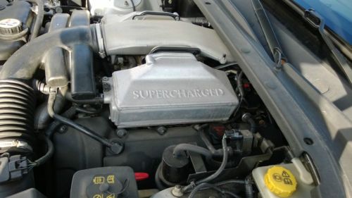 Jaguar stype s-type r supercharged Liquid silver/black STR, US $10,500.00, image 22