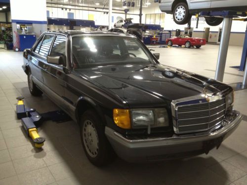 Mercedes 300SDL Black, US $3,200.00, image 2