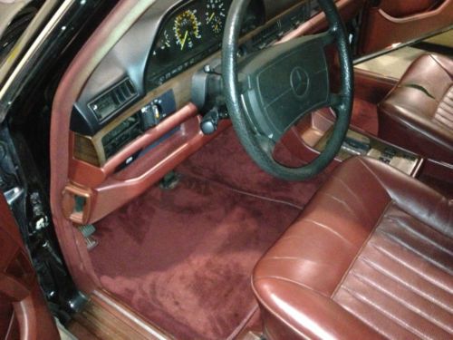 Mercedes 300SDL Black, US $3,200.00, image 12