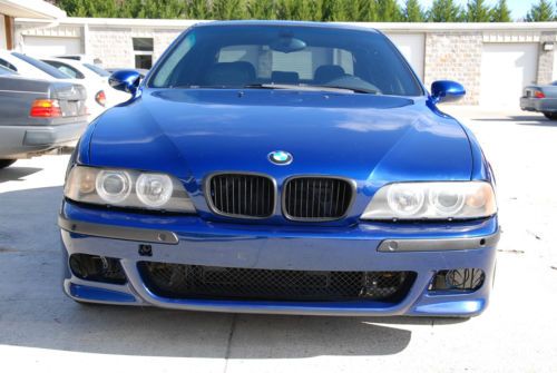 2001 bmw m5! no title! florida certificate of destruction only! runs great!