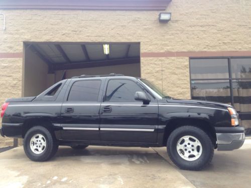 2005 chevrolet avalanche 1500 ls crew cab pickup 4-door 5.3l, new tires, chevy