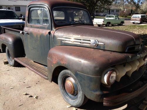 1952 fod f-100 hot rod/rat rod/street rod/ original