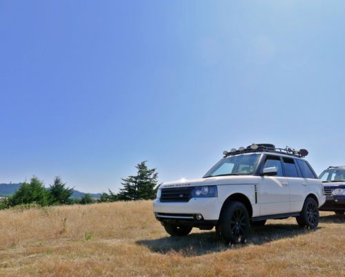 2010 land rover range rover supercharged 5.0l 510hp