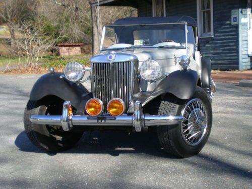 1988 duchess mg td replica kit car