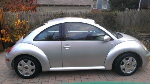 2001 tdi volkswagen new beetle gls 1.9l diesel - great mileage vw
