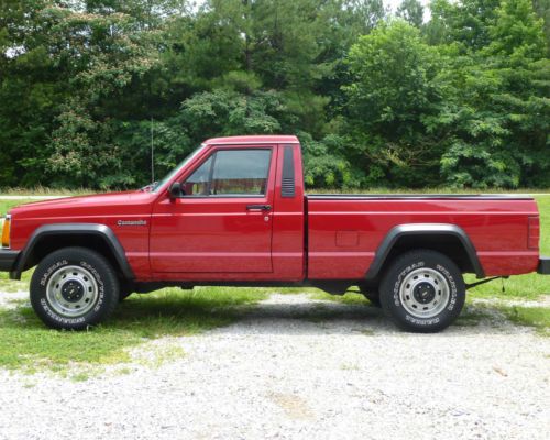 1987 jeep comanche base standard cab pickup 2-door 2.5l