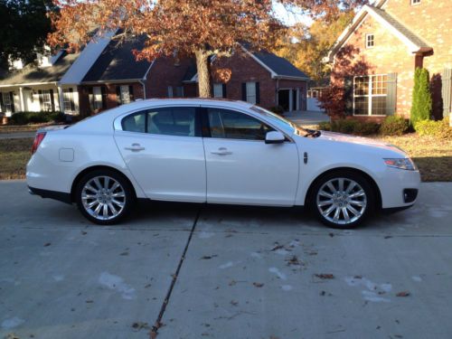 Lincoln mks 2010 ecoboost sedan 4-door 3.5l