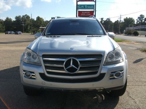 2009 mercedes-benz gl550 base sport utility 4-door 5.5l