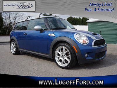 2008 mini clubman s! htd seats,manual, dual roof,new tires! more! callnow!
