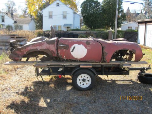 Yard find 1957 porsche speedster