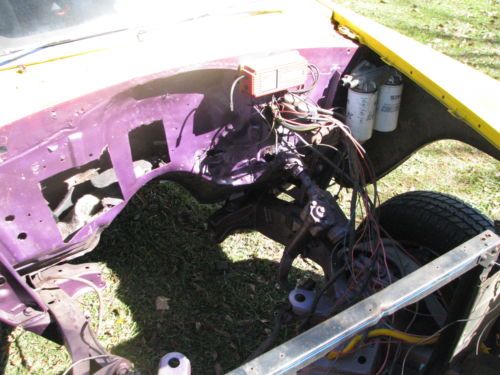 1955 Chevy Handyman Wagon 2 Door Gasser Street Rat Hot Rod Project Pro Touring, image 8