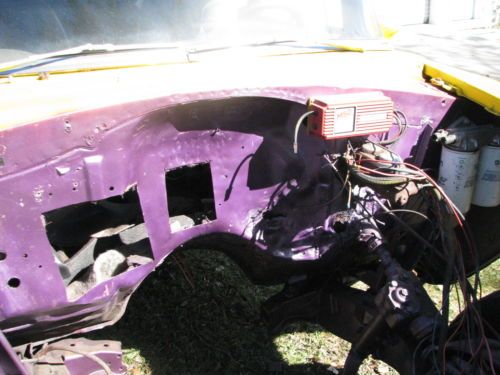 1955 Chevy Handyman Wagon 2 Door Gasser Street Rat Hot Rod Project Pro Touring, image 9