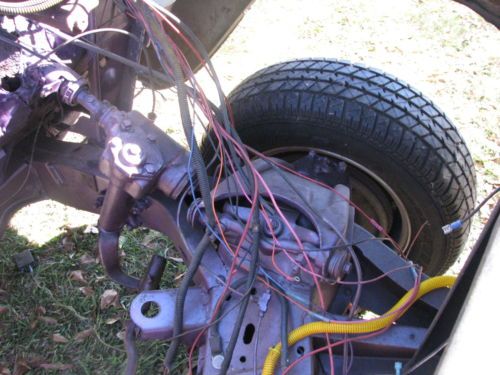 1955 Chevy Handyman Wagon 2 Door Gasser Street Rat Hot Rod Project Pro Touring, image 10